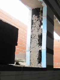 ICF insulated concrete form